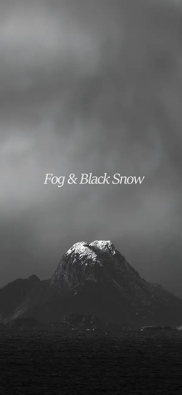 Mists of the Snowy Mountains wallpaper
